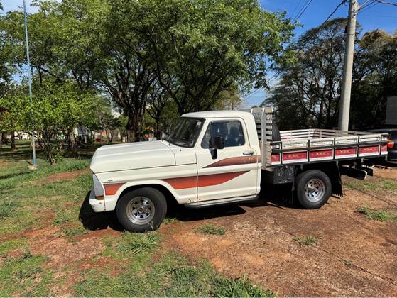 FORD F-100 3.6 SUPER GASOLINA 2P MANUAL